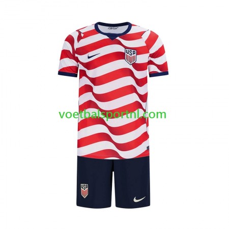 USA Kind Thuis Tenue World Cup 2026
